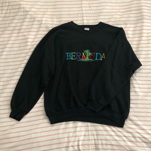 Black Crewneck